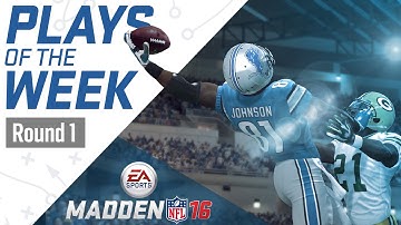 Madden NFL 16 - Plays of the Week - Round 1