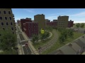 Helirace dev 04b city scene flying