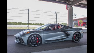 Driving The 495HP Corvette C8 at NOLA Motorsports Park W/ Xtreme Xperience! by Fernando Montenegro 134 views 11 months ago 6 minutes, 4 seconds
