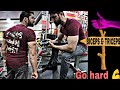 Biceps and triceps workout for shapeirfan wasu fitnesswaqas akram