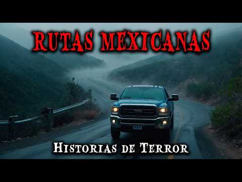 🌵 3 Horas de Terror en las Rutas Mexicanas | Historias Reales que Nadie se Atreve a Contar