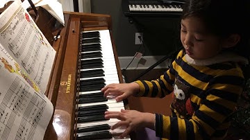 Humpty Dumpty -bastien piano basics primer B - Dora L