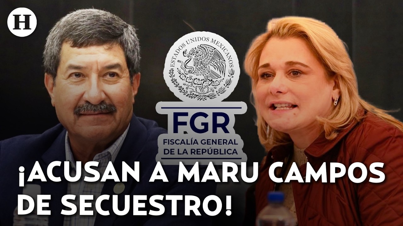 ¡Maru Campos recibe nuevo citatorio! FGR la cita tras denuncia de ...