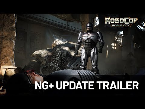 RoboCop: Rogue City | New Game+ Trailer