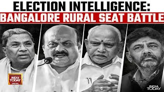 Election Intelligence: Bangalore Rural Seat Contention, DK Suresh vs CN Manjunath