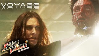 Infected Rake Kills Infested Troops | Starship Troopers 2: Hero Of The Federation