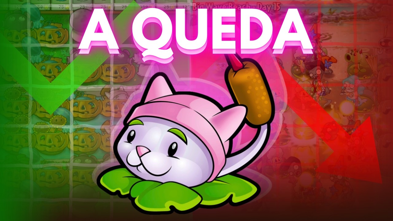 O AUGE E A QUEDA DA CATTAIL! (A Planta Gato)