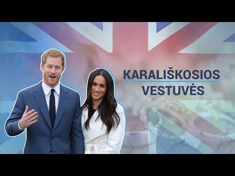 Video: Meghan Markle Ir Princas Harry Kartu Majamyje