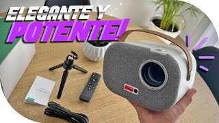 CINE EN CASA SIN GASTAR DE MÁS, PROYECTOR BLITZWOLFV2! @CesarFlowersVlogs