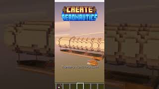 create aeronautics #модынамайнкрафт #майнкрафтвыживание #createaeronautics #create