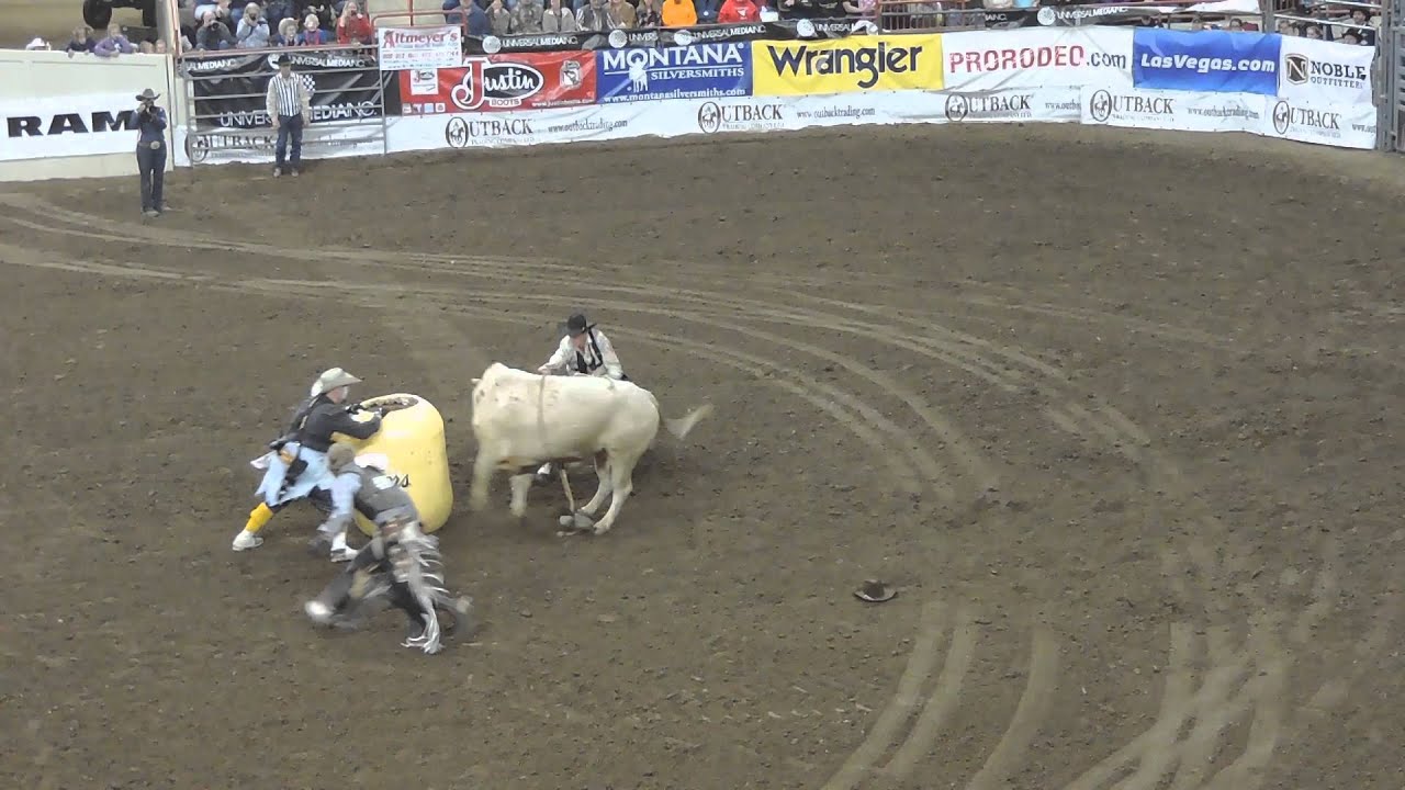 First Frontier Rodeo in Harrisburg January 16, 2016 - YouTube