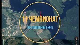 Чемпионат по подводной охоте в Смоленской области 2019 г.