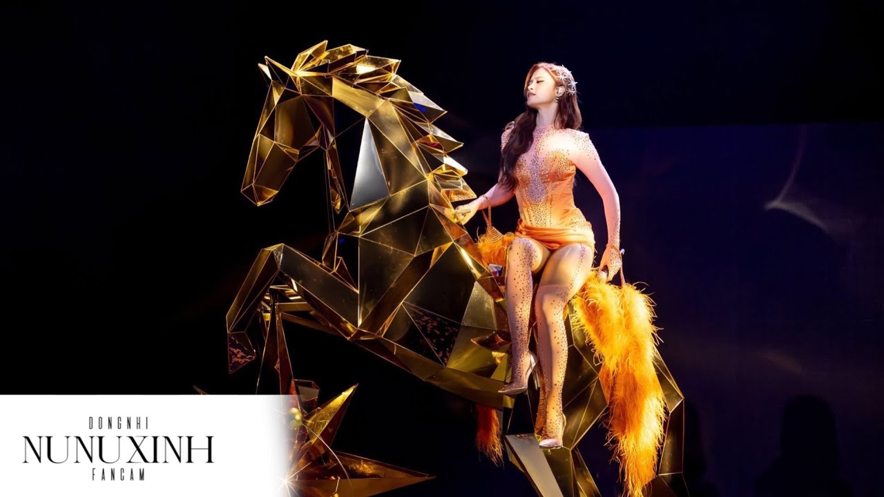 [Fancam] Kỵ Sĩ Và Ánh Sao - Đông Nhi | Shopee Sao Live Đỉnh Chóp