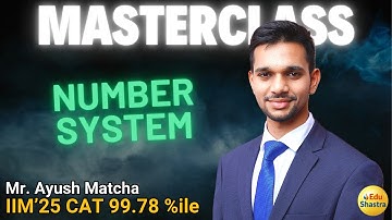 CAT, GMAT, Quant Number System MASTERCLASS, CAT 2025, GMAT Prep, SAT Coaching, CUET 2026, CAT 2026