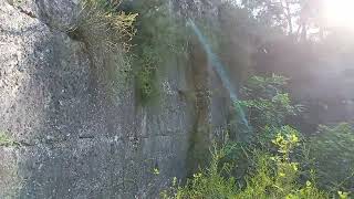 Cantera de la Pedrera serra de Agullent.