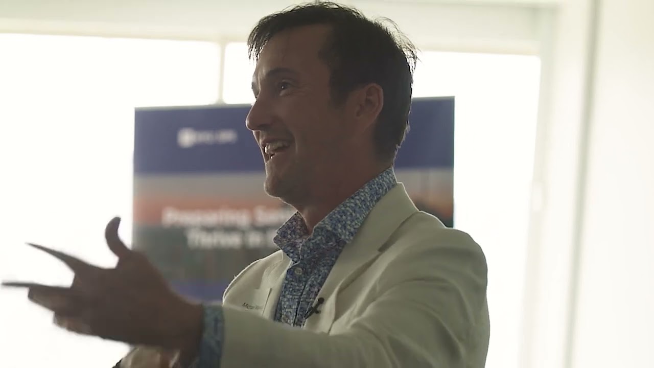 Michael Marcotte at AIMC ST 2024