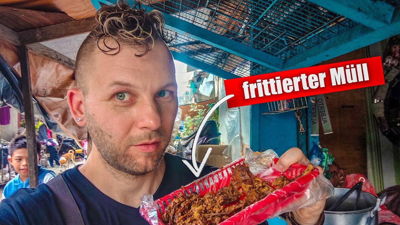 In diesem Slum essen die Leute Müll (Philippinen)