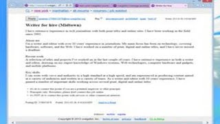 How to Post Your Resume on Craigslist