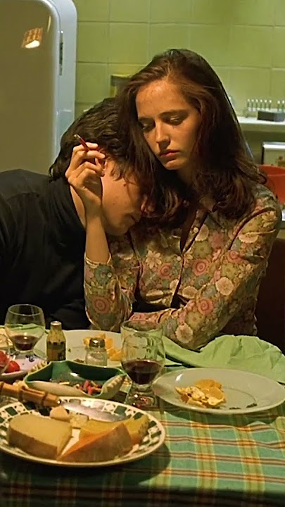 Louis Garrel and Eva Green in 'The Dreamers(2003)'