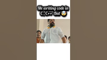 C , C++ programming be like...😎💻💀 #coding #codingmeme #memes #funny #daily #programming #relatable