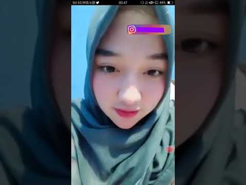 Bigo Live ABG Jilbab Cantik Wik Wik Mendesah