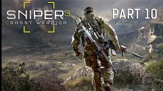 Sniper 3 Ghost Warrior - Walkthrough #10 - Ingegneri - Dedalo - Sottoterra screenshot 2