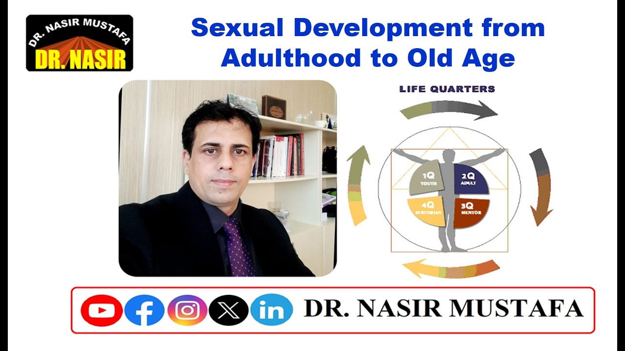 📚 Sexual Development from Adulthood to Old Age | Complete Lecture