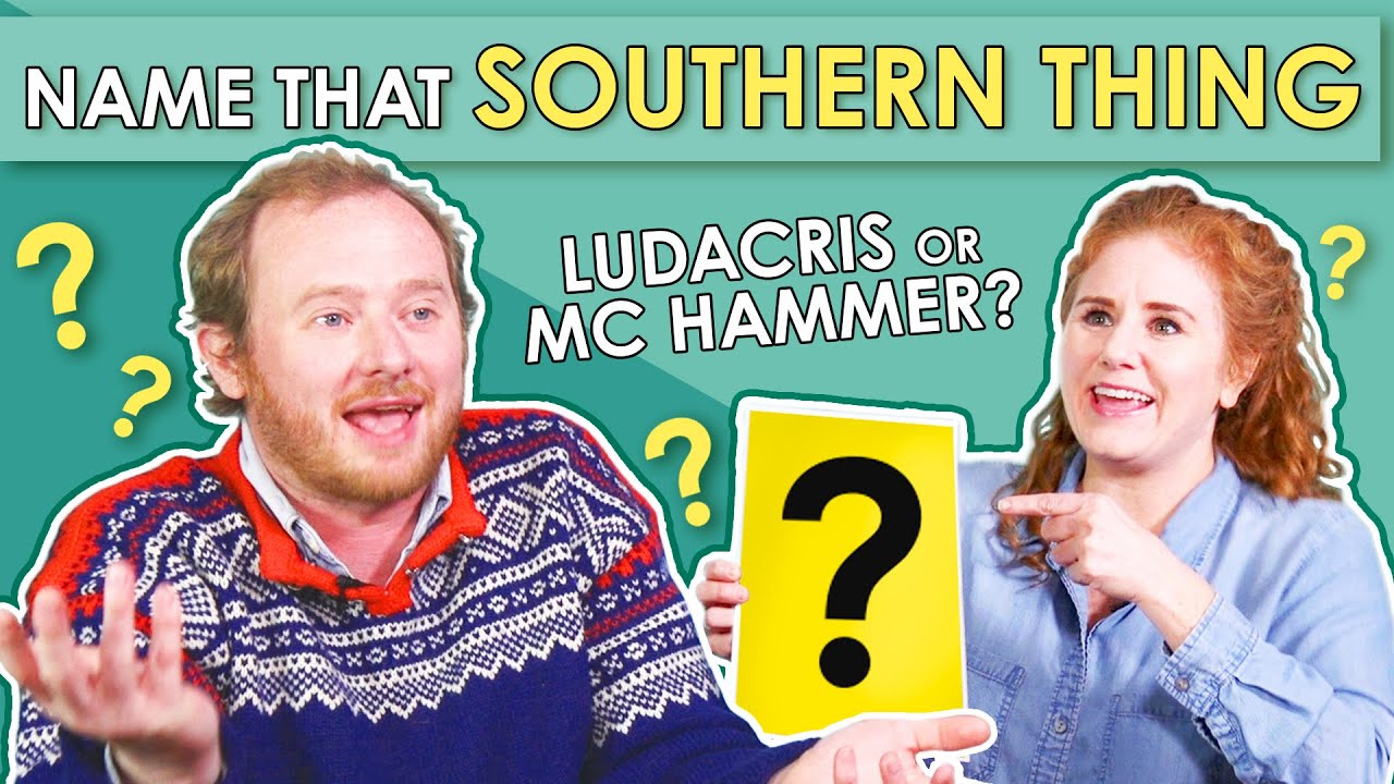 Scottish Man Plays Name that Southern Thing!