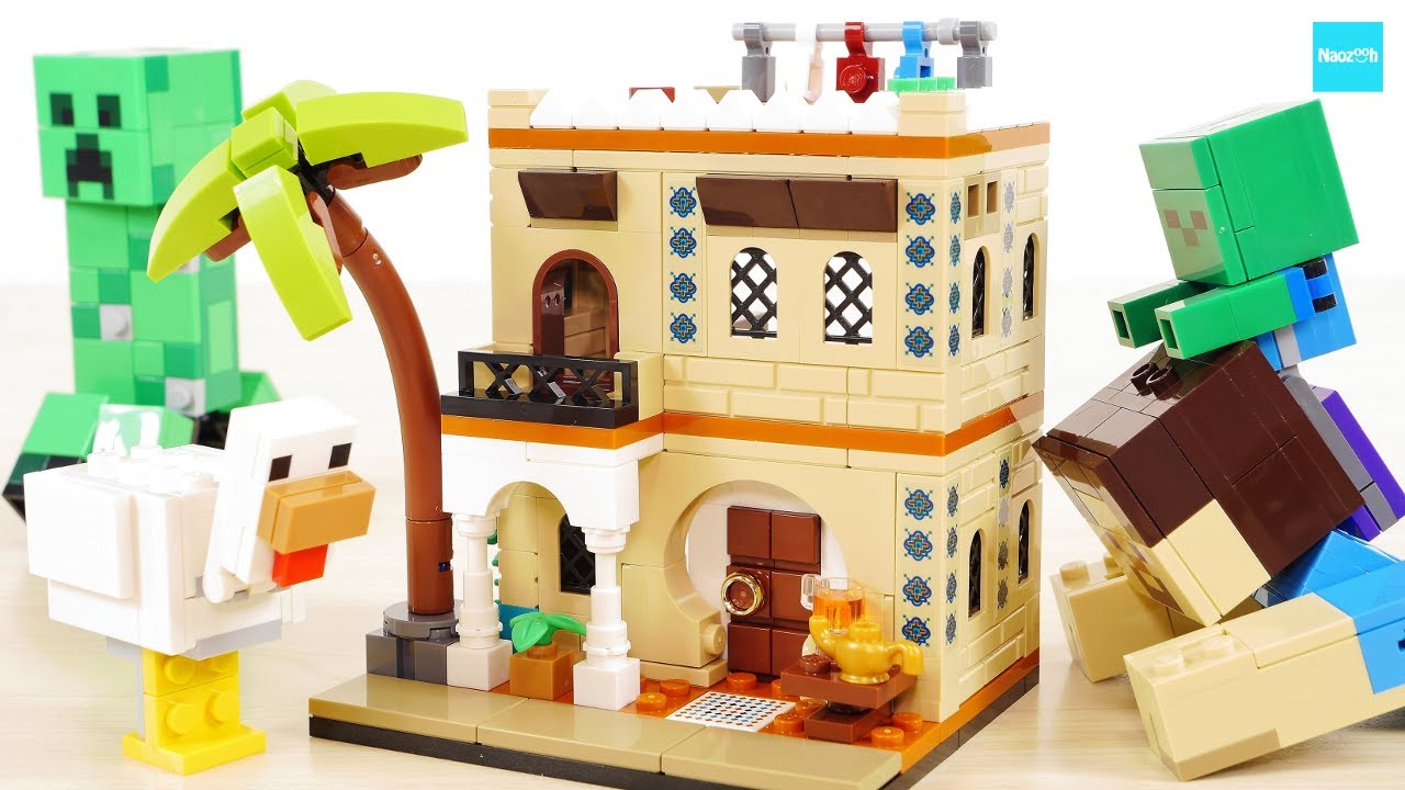 LEGO Houses of the World 2 Speed ​​Build & Review 40586 With
