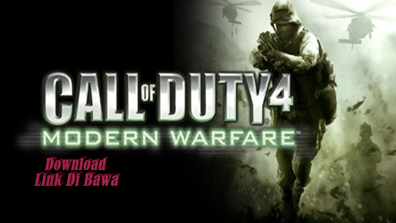 Review Instal Game Call Of duty 4 Modern Warfare Gameplay - YouTube