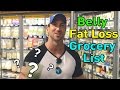 Grocery Shopping For Weight Loss | COMPLETE Fat Loss Grocery Haul!