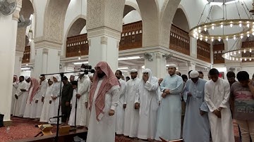 صلاة العشاء يوم الجمعة 4-3-1441 الشيخ محمود خليل القارئ