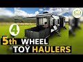 4 Best 5th Wheel Campers with Toy Haulers
