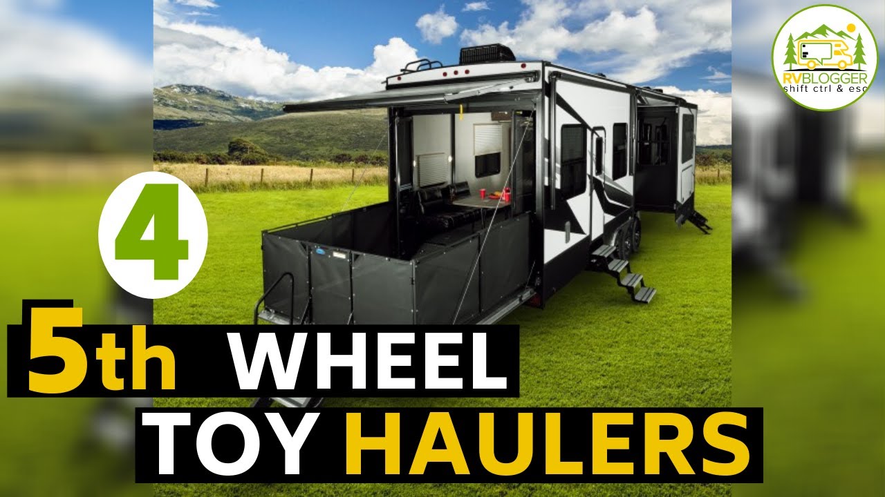 5th Wheel Campers With Toy Haulers