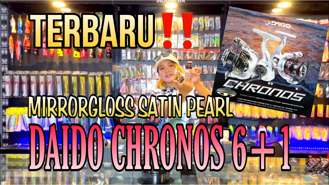 TERBARU‼️DAIDO CHRONOS WARNA MIRORGLOSS SATIN PEARL||DESIGN ELEGANT 