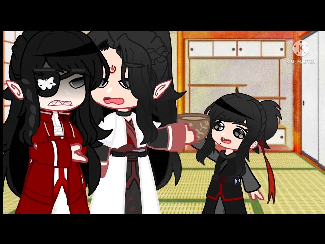 He's 4!||Ft.Hua Cheng, Bingmei and Baby Wei Ying|| class=