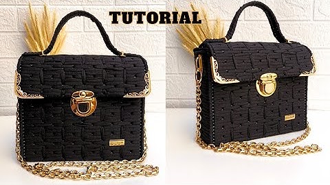 Plastic Mesh Bag | Mesh Bag Step by Step | Bag Step by Step