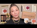 SEPHORA TRY-ON HAUL (From My Shop With Me!)