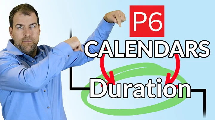 How Calendars Affect Durations in Primavera P6