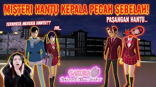 TERNYATA PACAR HATSUKI JUGA HANTU KEPALA PECAH SEBELAH!!SAKURA SCHOOL SIMULATOR INDONESIA - Part 32