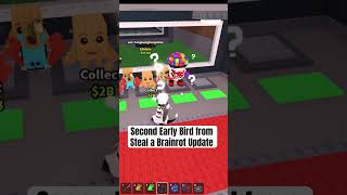 Steal a Brainrot UPDATE: Opening My Second Early Bird Drop! #roblox #brainrot