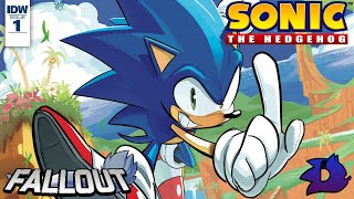 Sonic The Hedgehog Idw - Issue Dub