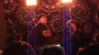 Jamie Madrox & Cherry Bomb - Holy Diver at Killer Karaoke - Astronomicon2 VIP Party