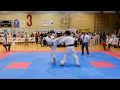 Alim Iunusov Men -70kg all fights /Spanish Open Karate Championship 2019/