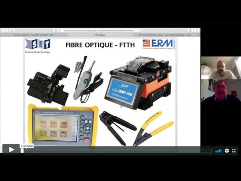 Webinar fibre optique