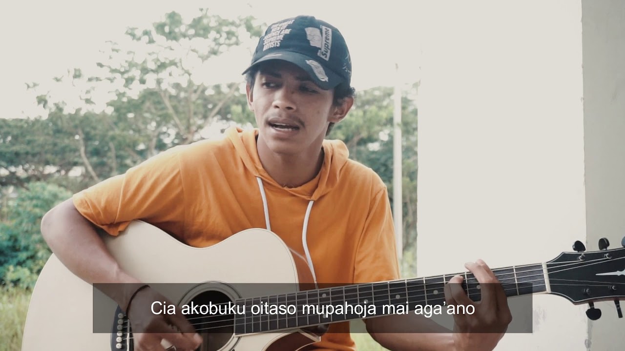 Lagu Buton - Cia Akobuku (Cover) By Syaiff N