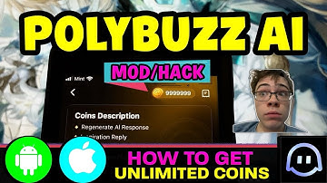 PolyBuzz AI Hack / Mod for iOS Android - Get Unlimited COINS for Polybuzz AI