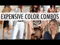 10 Color Combos that ALWAYS Look EXPENSIVE! *Classic Color Combinations*