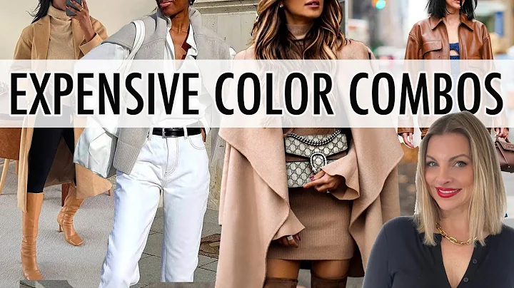 10 Color Combos that ALWAYS Look EXPENSIVE! *Classic Color Combinations* - DayDayNews