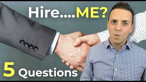 5 Entry-Level Accounting Interview Questions!